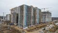 Испанские Кварталы 2 район. Строящиеся корпуса. Фото 17.12.2019 г.