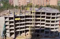 Ход строительства дома № 1. Апрель 2014 года.