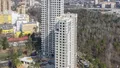 Фасадные работы в корпусах. Аэрофотосъемка от 14.04.2021 г.