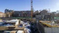 Общий вид территории застройки. Аэрофотосъёмка от 19.02.19 г.