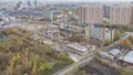 Ход строительства. Аэрофотосъемка 27.10.2020 г.