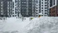 Вид корпуса. Ход строительства от 22.01.2026 г.