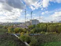 ЖК «Лучи». Окрестности. Ход строительства. Аэрофотосъемка. Фото от 01.10.2016 г.