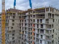 ЖК «Геометрия». Стадия строительства. Аэрофотосъемка от 20.10.2017 г.