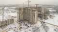 Ход строительства. Аэрофотосъёмка от 24.01.18 г.