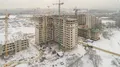 Ход строительства. Аэрофотосъёмка от 24.01.18 г.