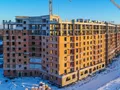 ЖК «Пятницкие кварталы». Ход строительства второй очереди. аэрофотосъемка. Фото от 11.01.2017 г.