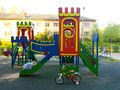ЖК «Поварово-Первый». Детская игровая площадка. Фото от 01.09.2016 г.