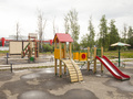 Мкр. «Северный» (Электросталь). Детская игровая площадка. Фото от 24.05.2016 г.