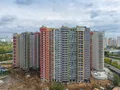 ЖК «Лобачевский». Корпус 2. Ход строительства. Аэрофотосъемка. Фото от 25.09.2016 г.