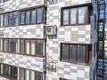 ЖК «Клубный дом на Таганке». Предусмотрены ниши для установки кондиционеров. Аэрофотосъемка от 13.04.2018 г.