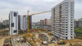 Общий вид застройки 6 очереди. Аэрофотосъёмка от 2.09.18 г.