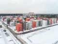 ЖК «Голландский квартал». Паркинги. Аэрофотосъемка. Фото от 28.02.2017 г.