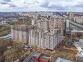 Общий вид территории строительства. Аэрофотосъёмка от 27.04.18 г.
