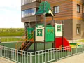 Мкр. «Новый Клин». Детская игровая площадка. Фото от 01.09.2016 г.