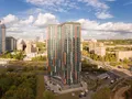 Многофункциональный комплекс «Мосфильмовская». Ход строительства. Фото от 29.09.2018 г.