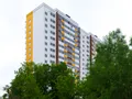 ЖК «Квартал Лукино».Вид со стороны р. Пехорка. Фото от 14.06.2017 г.
