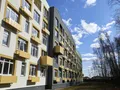 Фасад корпуса ЖК «Дабл».