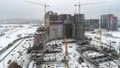 Общий вид строительной площадки. Аэрофотосъёмка от 4.03.2019 г.