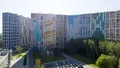 ЖК «Эталон-Сити». Двор готовых корпусов. Аэрофотосъемка. Фото от 27.08.2018 г.