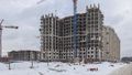 ЖК «Лидер Парк Мытищи». Корпус 5, стадия строительства. Фото от 18.01.2019 г.