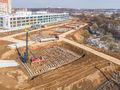 Ход строительства. Аэрофотосъемка от 14.03.2017 г.