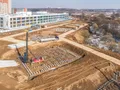 Ход строительства. Аэрофотосъемка от 14.03.2017 г.