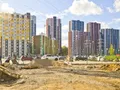 ЖК «Wellton Park Новая Сходня». Благоустройство территории. Фото от 31.08.2016 г.