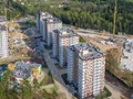 ЖК «Мелодия леса». Корпуса 1, 2, 3, 4. Аэрофотосъемка. Фото от 03.05.2016 г.