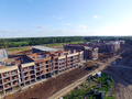 Вид жилого комплекса сверху. Фото от 08.06.2015 г.