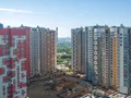 ЖК «Лобачевский». Благоустройство территории. Аэрофотосъемка. Фото от 27.08.2016 г.