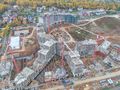 ЖК «Римский». Ход строительства. Аэрофотосъемка от 12.10.2017 г.