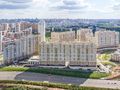 Вид на ЖК со стороны ул. Мосфильмовской. Аэрофотосъемка от 15.08.2017 г.