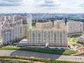 Вид на ЖК со стороны ул. Мосфильмовской. Аэрофотосъемка от 15.08.2017 г.
