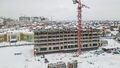 Ход строительства. Аэрофотосъемка 1.02.2022 г.