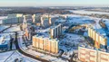 Ход строительства 4 и 5 очереди. Аэрофотосъемка от 30.01.17