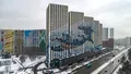 Вид с ул. Поляны. Аэрофотосъемка. Фото от 01.02.2020 г.