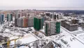 Общий вид территории застройки. Аэрофотосъёмка от 10.12.18 г.