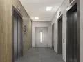 Отделка мест общего пользования корпуса 1 седьмой фазы строительства.