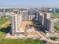 Ход строительства квартала 2. Аэрофотосъемка от 18.08.2017 г.