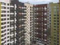 Ход строительства 19 корпуса. Ведутся внутренние и фасадные работы. Аэрофотосъёмка от 29.06.18 г.