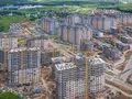 ЖК «Татьянин Парк». Общий вид. Окрестности. Аэрофотосъемка. Фото от 13.06.2016 г.