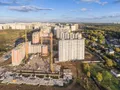 ЖК «Переделкино Ближнее». Третья очередь строительства. Аэрофотосъемка. Фото от 01.10.2016 г.