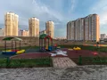Детская площадка. Мкр. «Некрасовка-Парк», квартал 7. Фото от 15.06.2015 г.