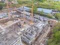 Ход строительства. Корпус 3. Аэрофотосъёмка от 13.05.2017 г.