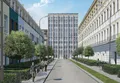 МФК Narva Loft. Уникальной особенностью комплекса является первый московский отель крупнейшей международной сети, а также коворкинг.