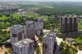 Вид сверху на «Garden Park Эдальго» и ЖК «Легенда № 18».