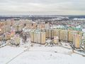 ЖК «Видный берег». Вид на окрестности. Аэрофотосъемка от 01.02.2017 г.