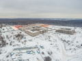 ЖК «Новогорск Парк». Ход строительства новых корпусов. Аэрофотосъемка. Фото от 12.12.2016 г.