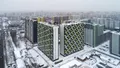 ЖК «Летний сад». Аэрофотосъемка. Фото от 18.12.2018 г.